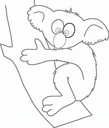 Preschool Letter K Koala