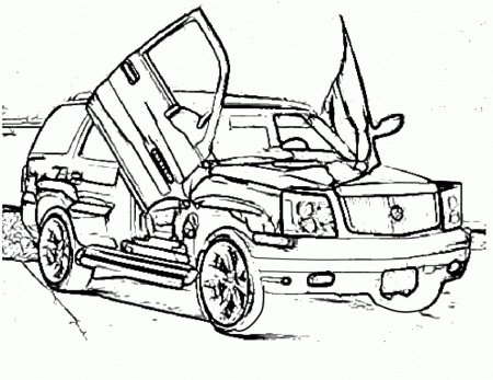 Pin Pin Car Coloring Pages On Pinterest On Pinterest Muscle Car 