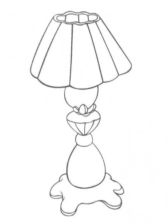 Daily Necessities coloring page for kids 19: Daily Necessities 