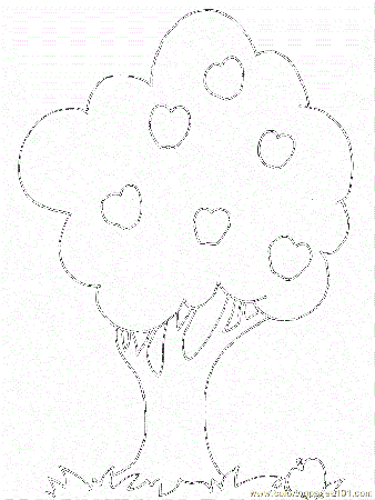 Coloring Pages ''Adam and Eve'' (Peoples > ''Adam and Eve 