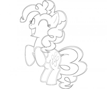 14 Pinkie Pie Coloring Page