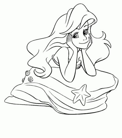Coloring Pages The Little Mermaid Coloring Pages