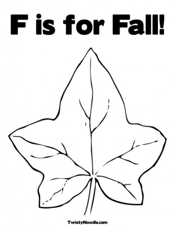 com fall leaves coloring pages htmlfall page