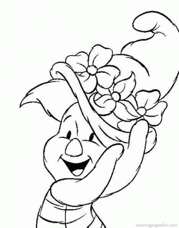 Winnie the Pooh Coloring Pages 44 | Free Printable Coloring Pages 