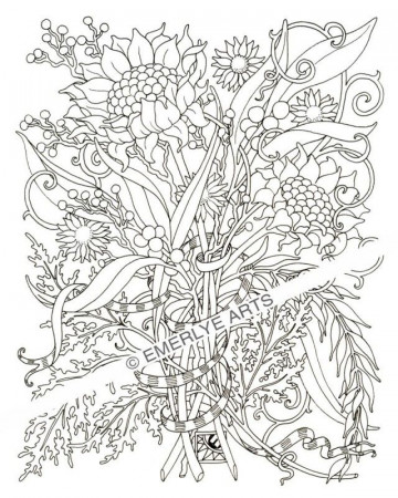 Advanced Printable Coloring Pages For Adults Free Wallpaper 288315 