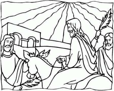 Christian Easter Coloring pages | quotes.lol-rofl.com