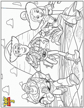 Toy Story Coloring Pages 52 | Free Printable Coloring Pages 