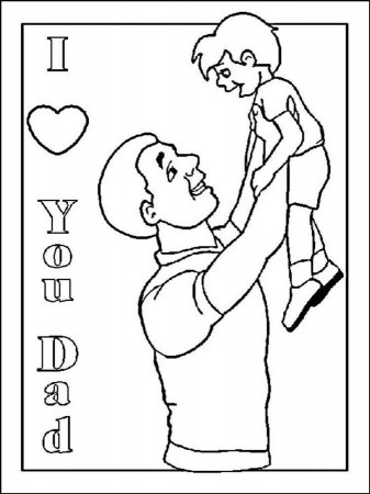 Father's Day Coloring fo Kids - Android Apps on Google Play