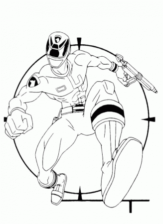 Power Ranger Dino Thunder Coloring Pages 135351 Label Power 289165 