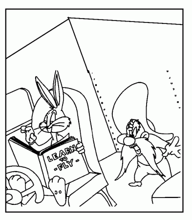 Yosemite Sam Colouring Pages