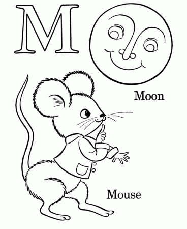Alphabet Coloring Pages Printable #3578 Disney Coloring Book Res 