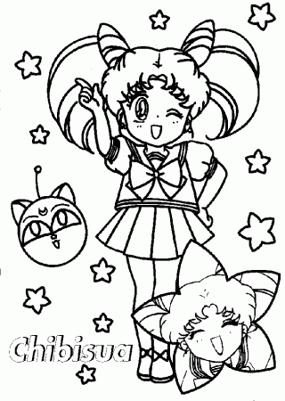 Sailor Neptune Coloring Pages - Category