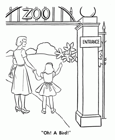 Best Coloring Page Zoo | Free coloring pages
