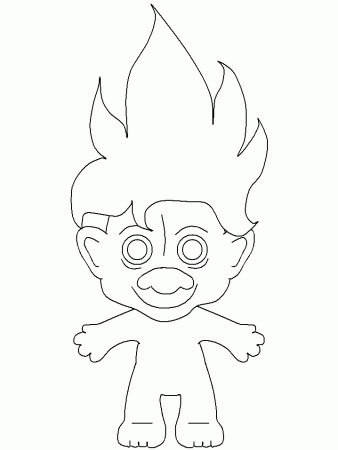 Trolls Coloring Pages 169 | Free Printable Coloring Pages