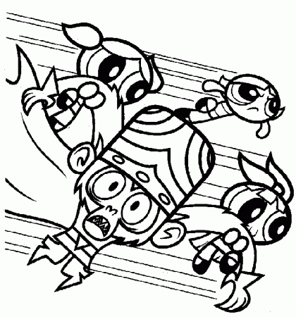 Powerpuff Girls Coloring Pages | Coloring Pages To Print