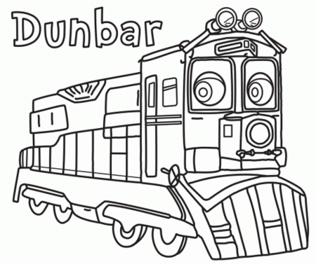 Print Or Download Chuggington Free Printable Coloring Pages No 23 