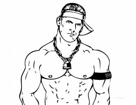 Wrestling WWE Coloring Pages WWE Smackdown Spoilers 42 99790 