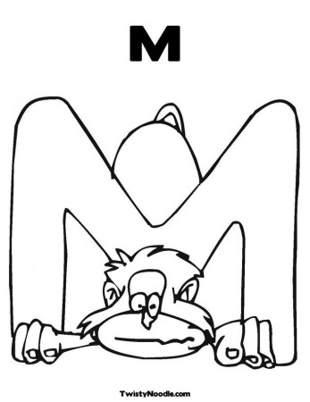 Hard Coloring Pages Letter V - Category