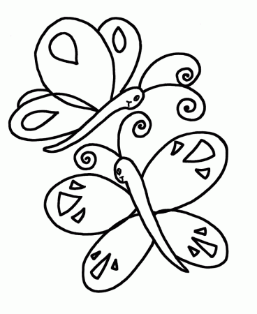 Simple Shapes Coloring Pages | Free Printable Simple Shapes 