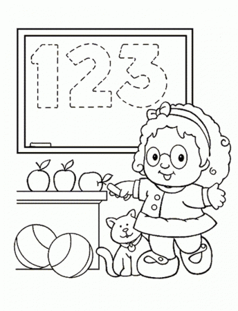 Little People | Free Printable Coloring Pages – Coloringpagesfun 