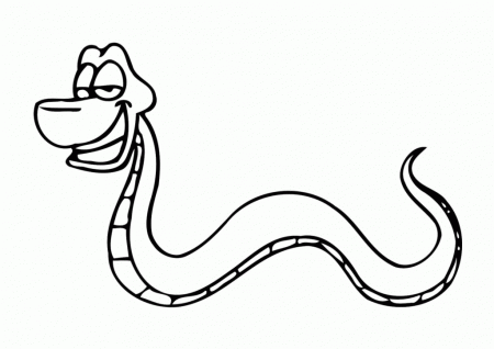 Coloring Pages Of Snakes - Free Coloring Pages For KidsFree 