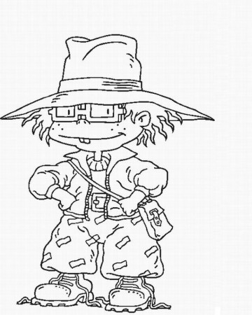 Free Printable Rugrats Coloring Pages For Kids