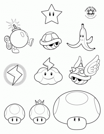 Mario Character Colouring Pages Page 2 251476 Character Education 
