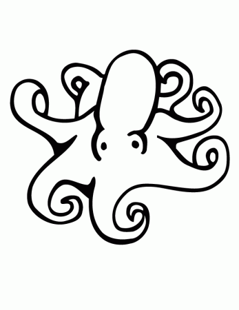 octopus 0103 printable coloring in pages for kids - number 2594 online
