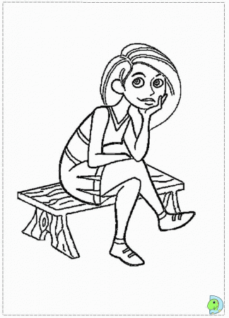 0kim imposible Colouring Pages (page 2)