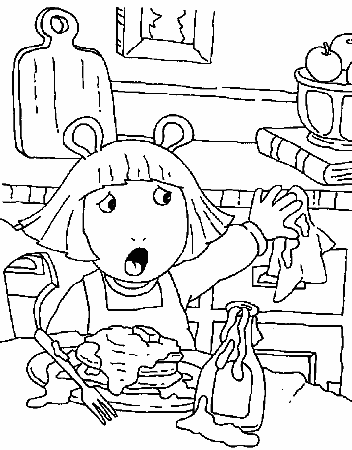 Cartoon coloring pages | Coloring-