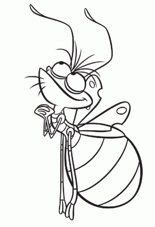 Princess & the Frog Coloring Pages