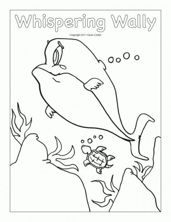 Real Swallowtail Coloring Pages