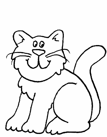 Cats Cat25 Animals Coloring Pages & Coloring Book