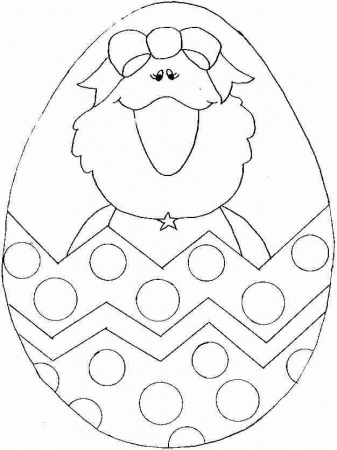 Free Coloring Pages Easter Chick For Little Kids 15896#