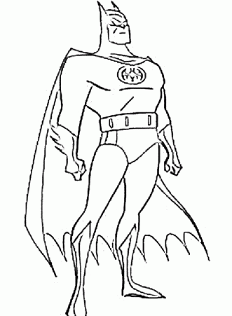 Batman Coloring Pages | Learn To Coloring