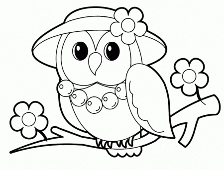 Baby Jungle Animal Coloring Pages - KidsColoringSource.