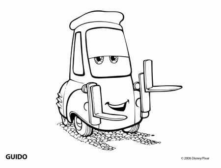 disney's cars coloring pages : Printable Coloring Sheet ~ Anbu 