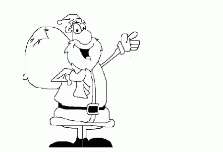 Ignite Dreams : Step to draw Santa claus in MS Paint