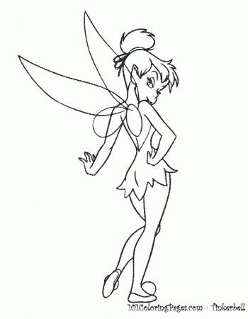 Tinkerbell Vnvvt Coloring Pages