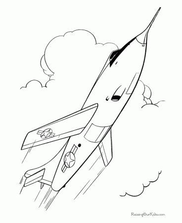 Armed Forces Day Coloring Pages