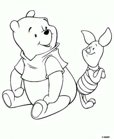 Pages Winnie The Pooh Coloring Pages Free Pooh Coloring Sheets 
