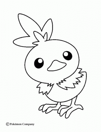 Pokemon Coloring Pages Hoenn | Coloring Pages For Kids