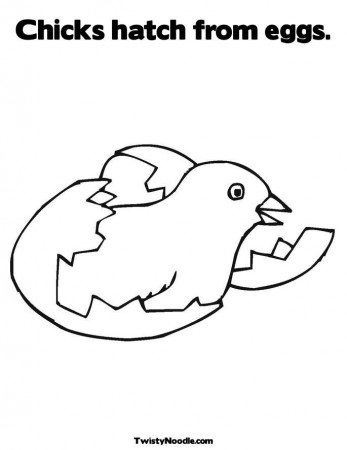 Bird Nest Coloring Pages | Free coloring pages