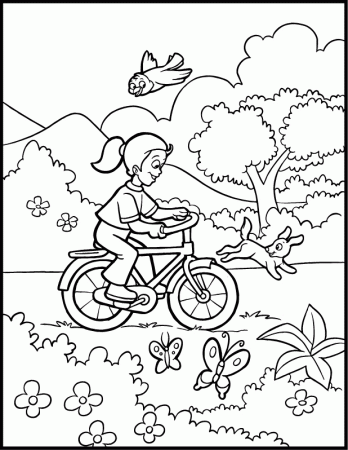Coloring pages for kids | Savannah Attic