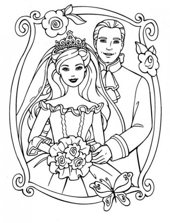 Download Barbie Fashion Coloring Pages 165 (14387) Full Size 