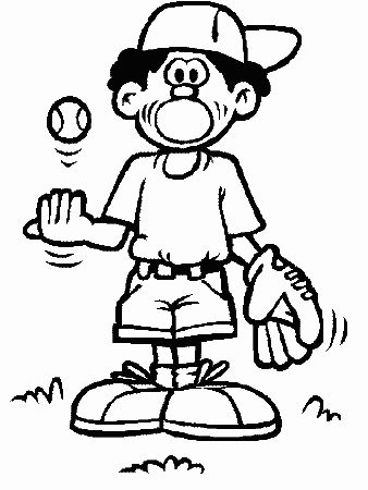 Baseball Coloring Pages | Coloring Pages To Print