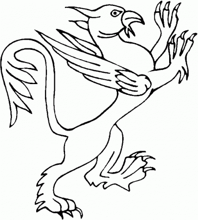 kids coloring pages dragon pictures dinosaur