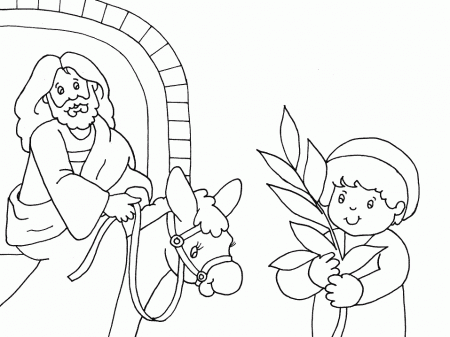 sunday coloring page easter bible preschool printable activities 