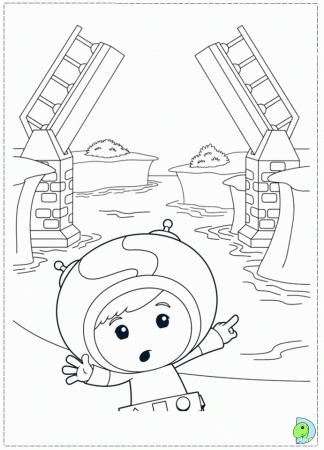Umi Zoomie Colouring Pages (page 2)