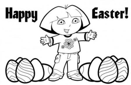 Happy Easter Coloring Pages - Coloring For KidsColoring For Kids